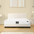 Bed Frame King Size Wooden Platform Beds with Mattress White