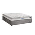 Oikiture Bed Frame Double Size Storage Platform with Mattress