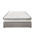 Oikiture Bed Frame King Size Storage Platform with Mattress