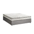 Oikiture Bed Frame King Size Storage Platform with Mattress