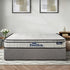 Oikiture Bed Frame King Size Storage Platform with Mattress