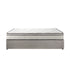 Oikiture Bed Frame King Single Size Storage Platform with Mattress