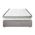 Oikiture Bed Frame King Single Size Storage Platform with Mattress
