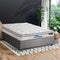 Oikiture Bed Frame Single Size Storage Platform with Mattress