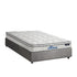 Oikiture Bed Frame Single Size Storage Platform with Mattress