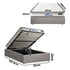 Oikiture Bed Frame Single Size Storage Platform with Mattress