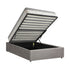 Oikiture Bed Frame Single Size Storage Platform with Mattress