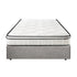 Oikiture Bed Frame Single Size Storage Platform with Mattress