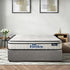 Oikiture Bed Frame Single Size Storage Platform with Mattress