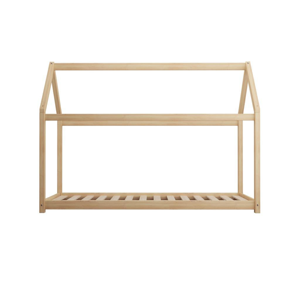 Wooden Bed Frame Single Pine Timber Platform