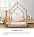 Wooden Bed Frame Single Pine Timber Platform