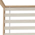 Kids Bed Frame With Single Mattress Set House Style Wooden