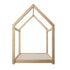 Kids Bed Frame With Single Mattress Set House Style Wooden
