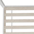 Wooden Bed Frame Single House Style White