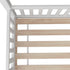 Bed Frame Kids Wooden Single House Style