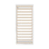 Wooden Bed Frame Pine Timber King Single Size White