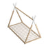 Wooden Bed Frame Single Teepee House Style