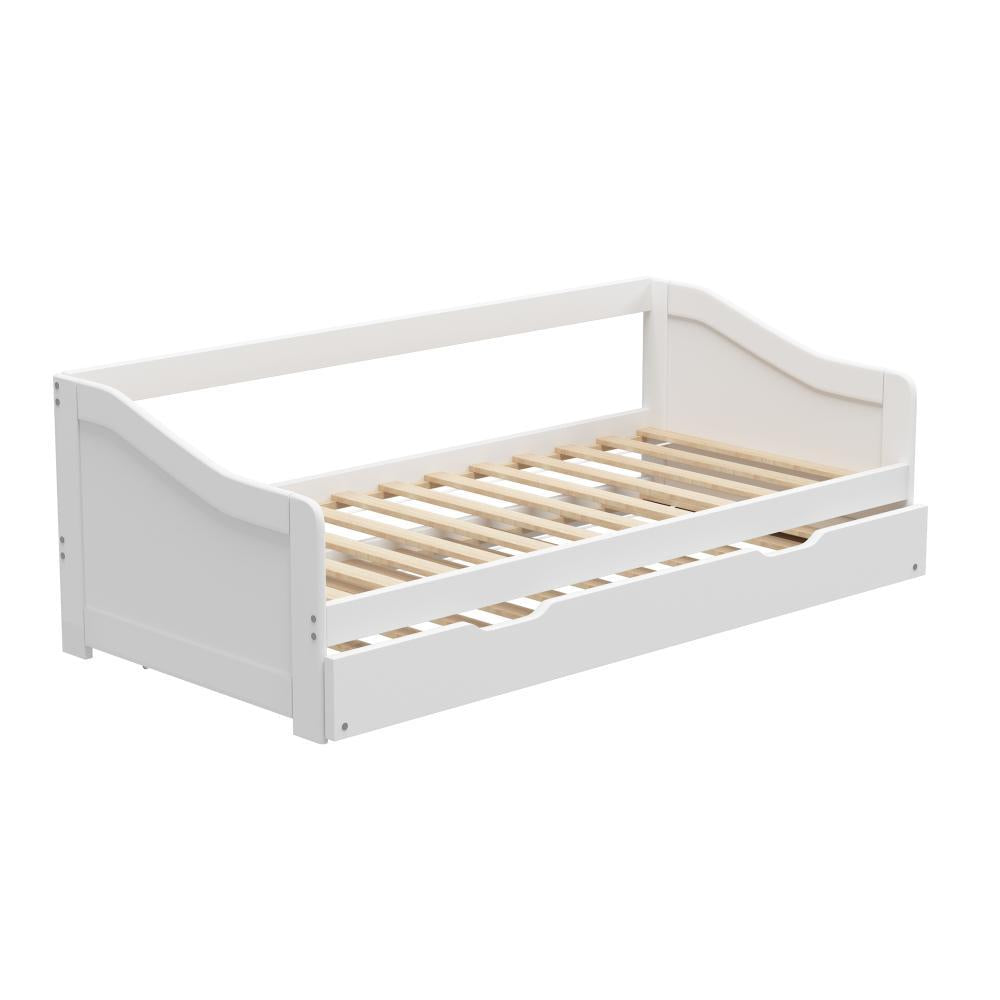 Trundle Bed Frame Daybed Single Size Wooden
