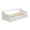Trundle Bed Frame Daybed Single Size Wooden