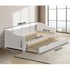 Trundle Bed Frame Daybed Single Size Wooden