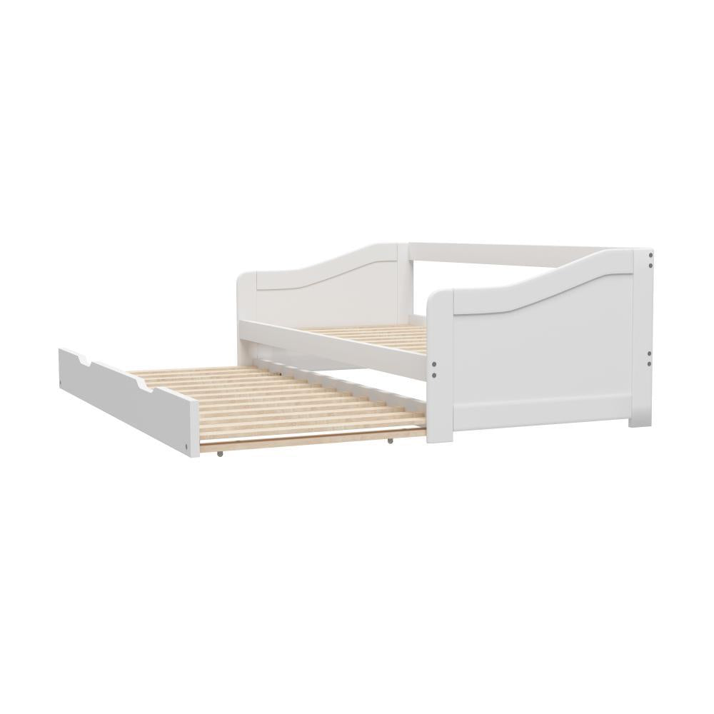 Trundle Bed Frame Daybed Single Size Wooden