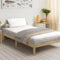 Bed Frame King Single Pine Wood Bed Base
