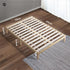 Bed Frame Queen Size Pine Wood Bed Base