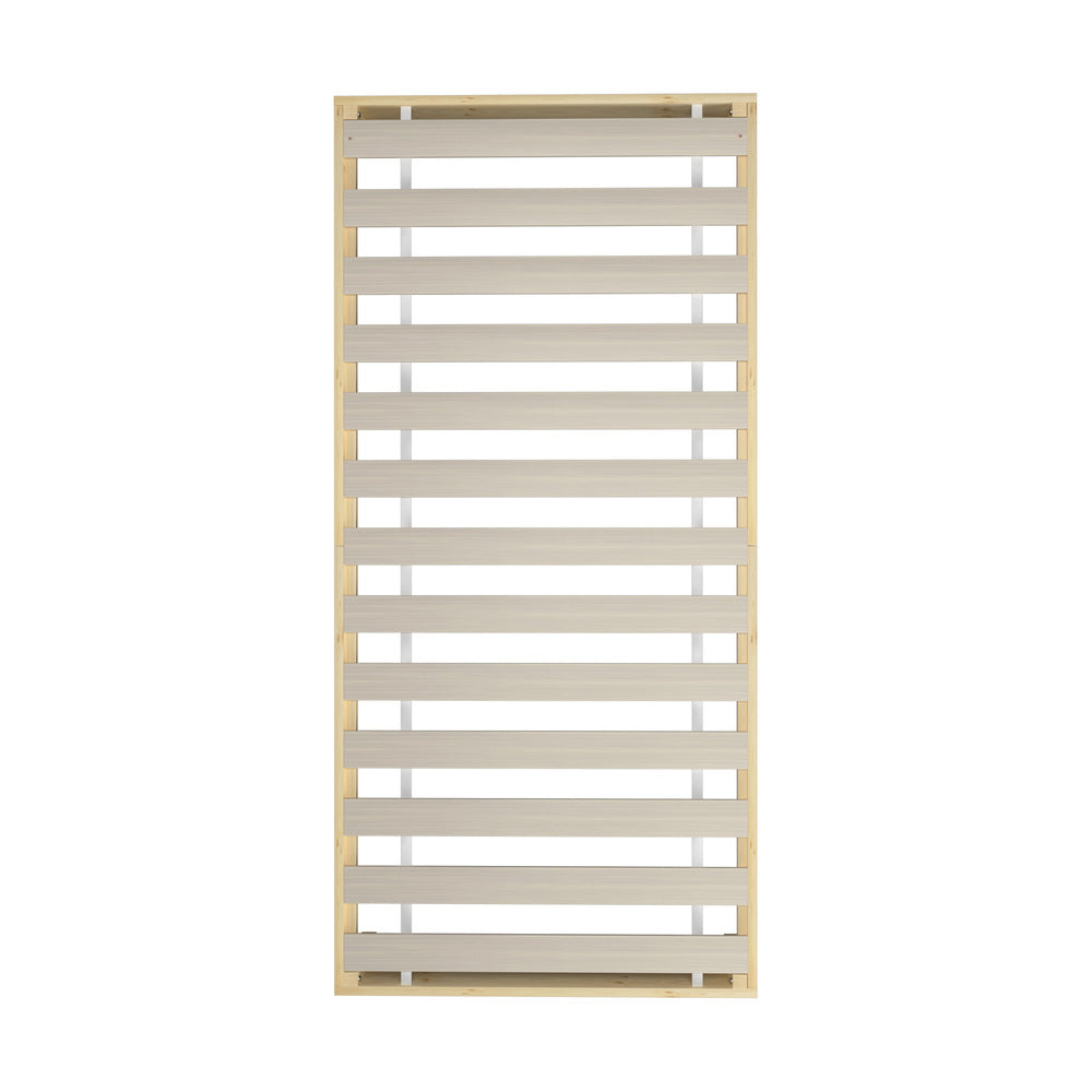 Bed Frame Single Size Pine Wood Bed Base