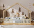 Wooden Kids Bed Frame King Single House Beds Timber Natural
