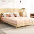 Bed Frame Double Size Wooden Bed Base Timber Platform