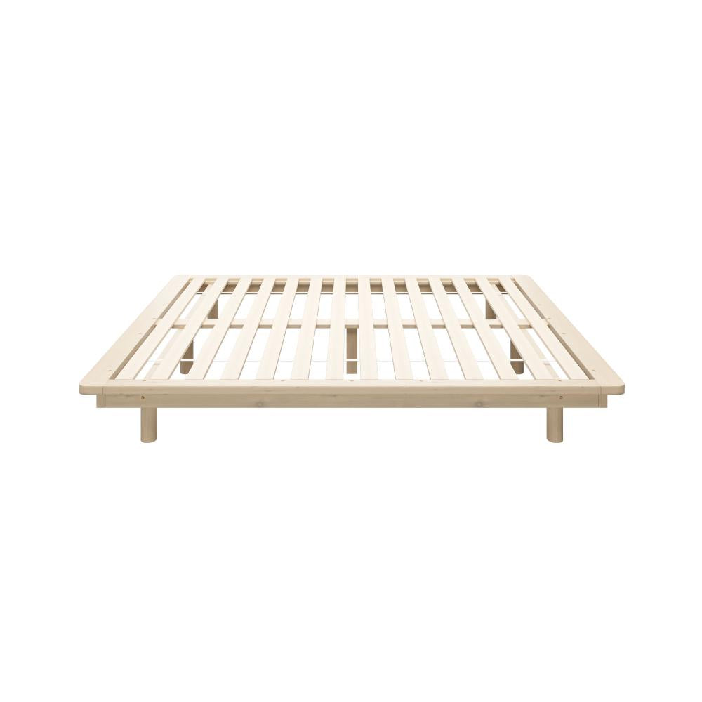 Bed Frame Double Size Wooden Bed Base Timber Platform