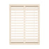 Bed Frame Double Size Wooden Bed Base Timber Platform