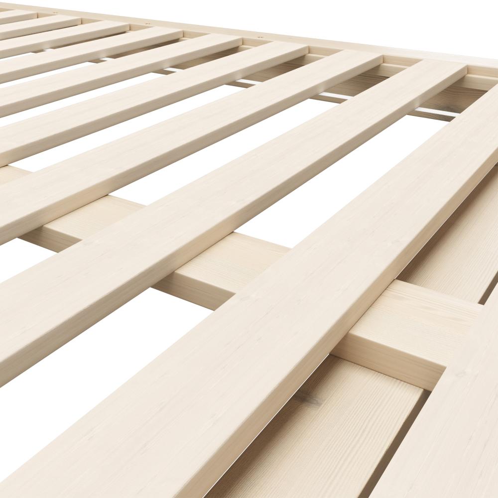 Bed Frame Double Size Wooden Bed Base Timber Platform