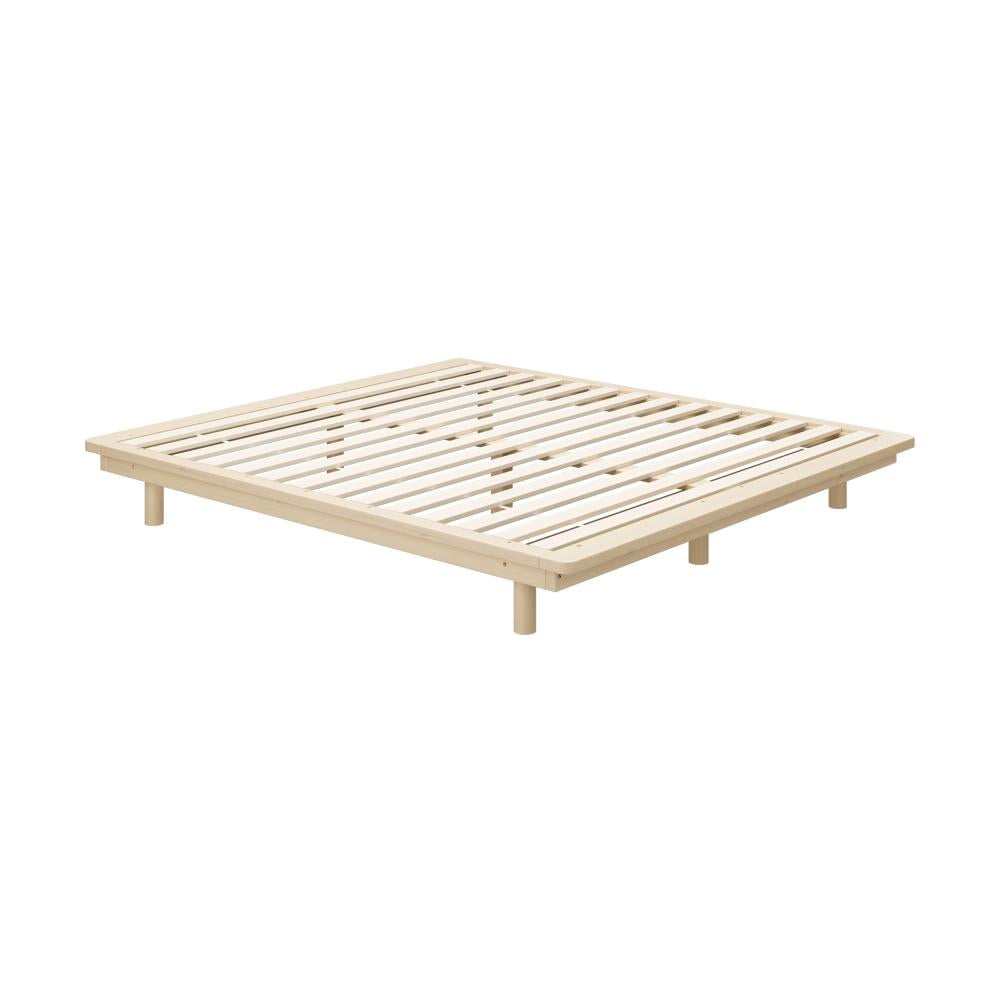 Bed Frame King Size Wooden Bed Base Timber Platform