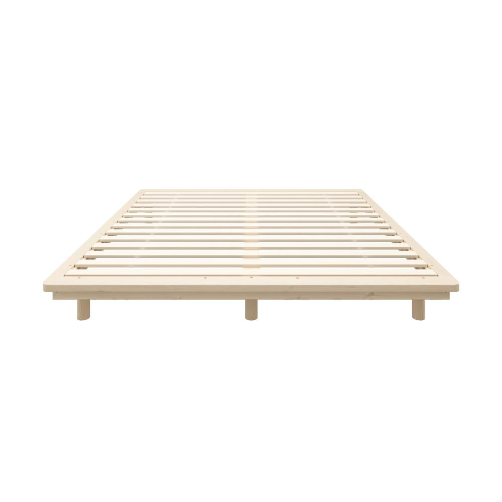 Bed Frame King Size Wooden Bed Base Timber Platform