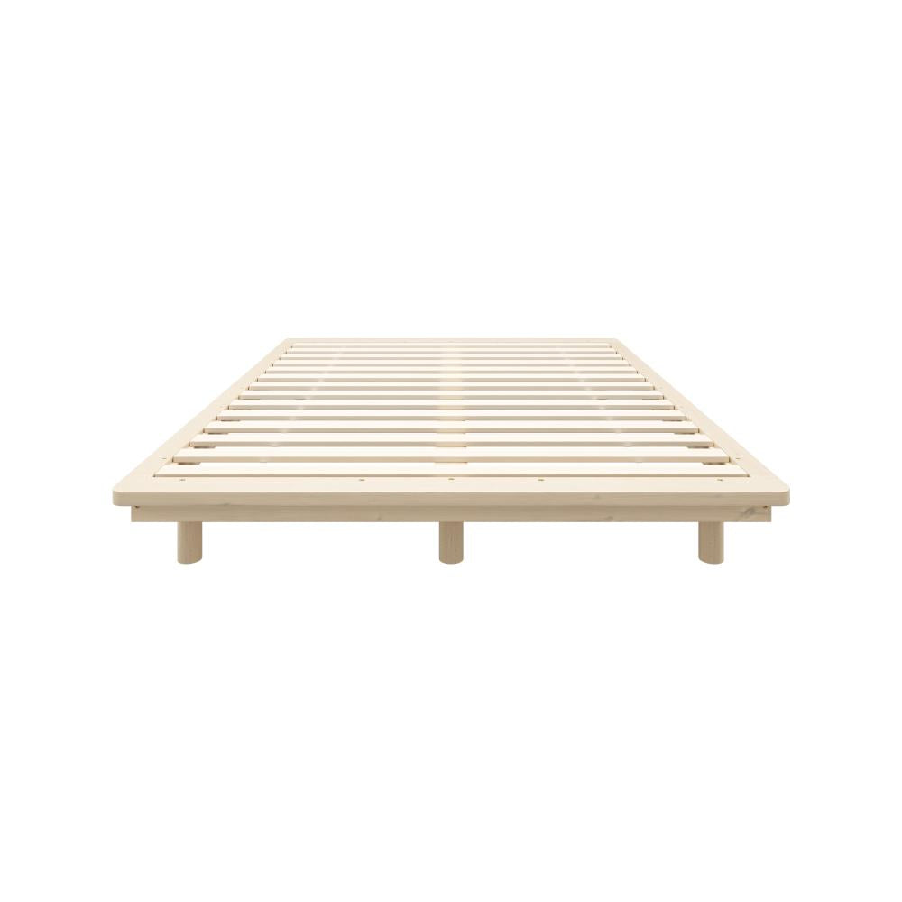 Bed Frame Queen Size Wooden Bed Base Timber Platform