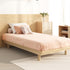 Bed Frame Single Size Wooden Bed Base Timber Platform