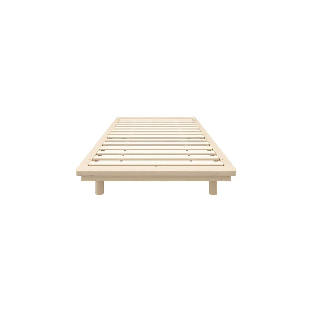 Bed Frame Single Size Wooden Bed Base Timber Platform