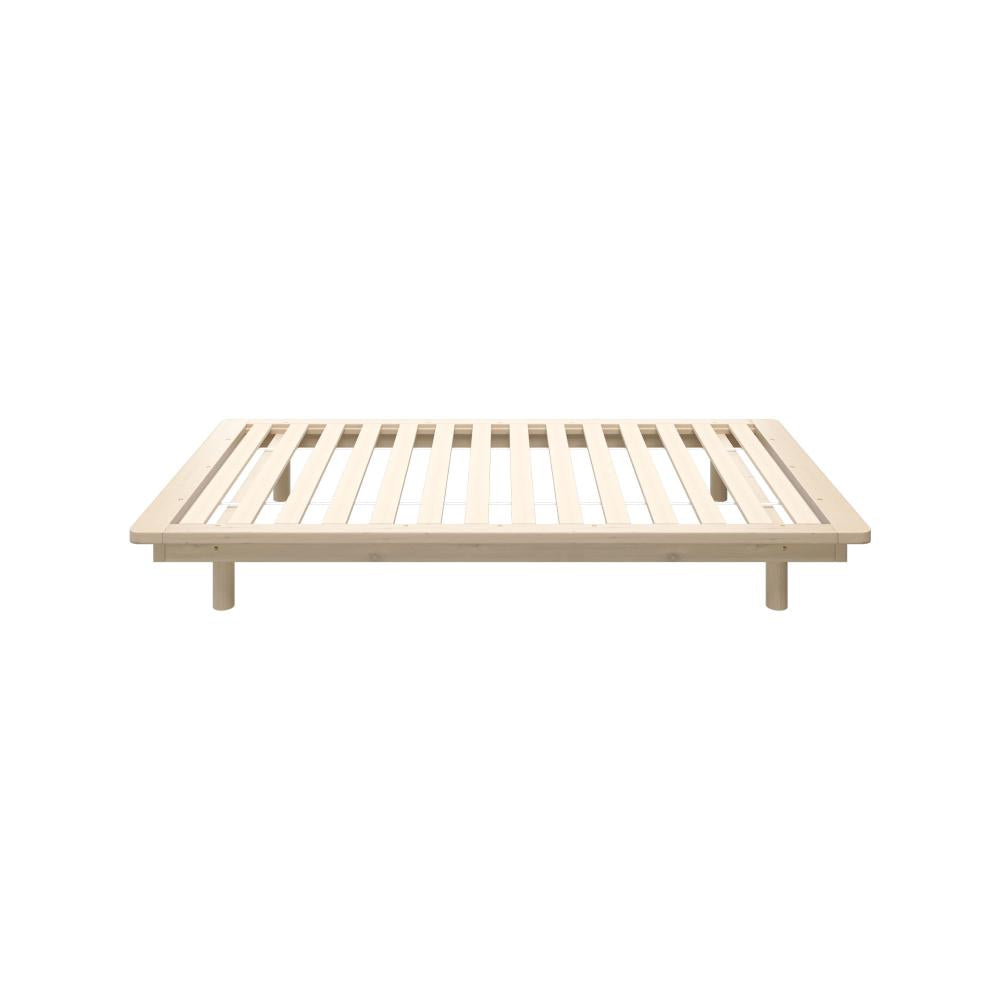 Bed Frame Single Size Wooden Bed Base Timber Platform