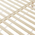 Wooden Bed Frame Queen Size with Trundle Drawers White