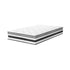 Oikiture King Single Kids Bed Frame Mattress Set Wooden Teepee House Beds