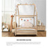Bed Frame Wooden Single Size Timber House Frame