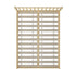 Wooden Bed Frame Double Size Slat Support