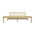 Wooden Bed Frame Double Size Slat Support