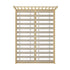 Oikiture Wooden Bed Frame Queen Size Slat Support