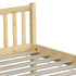 Bed Frame Single Size Wooden Kids Bed