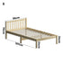 Bed Frame Single Size Wooden Kids Bed