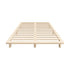 Bed Frame Double Size Wooden Bed Base