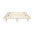 Bed Frame Double Size Wooden Bed Base