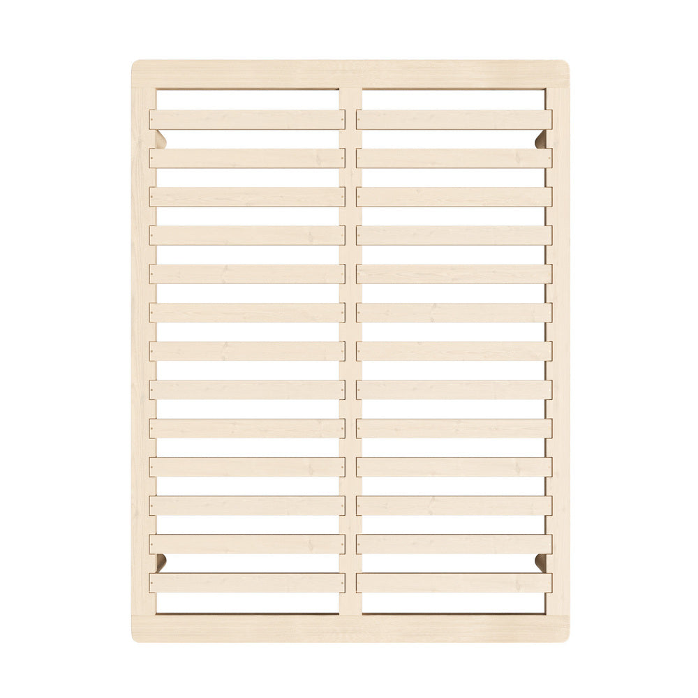 Bed Frame Double Size Wooden Bed Base